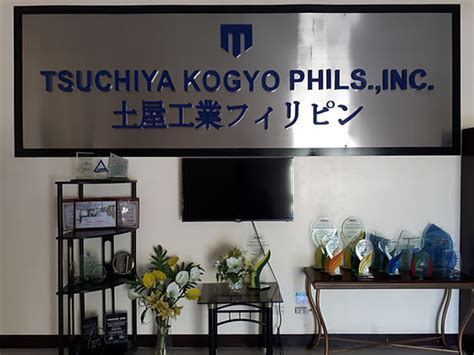 TSUCHIYA KOGYO (PHILS.), INC. .